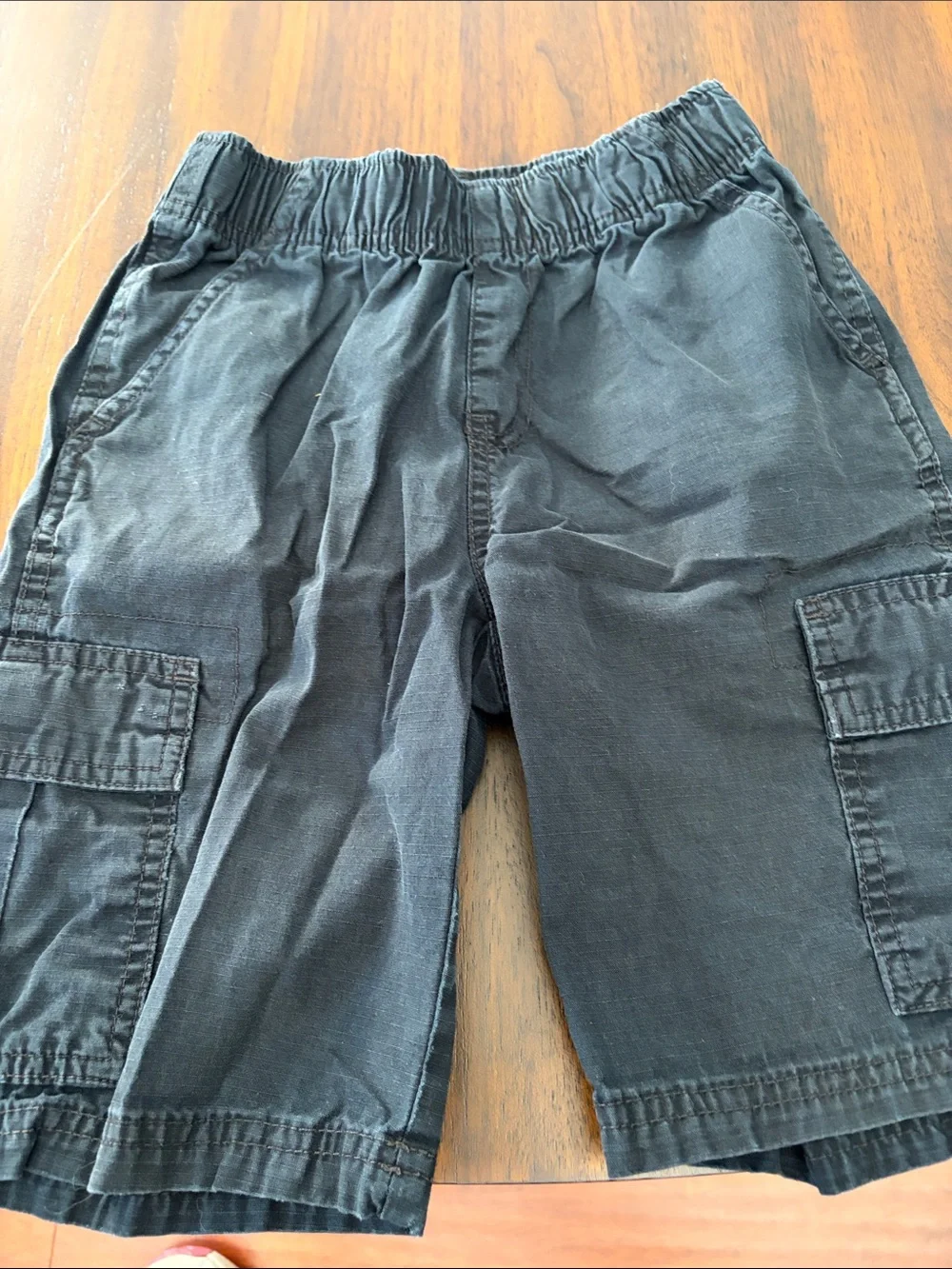 The Children's Place Black Cargo Shorts
